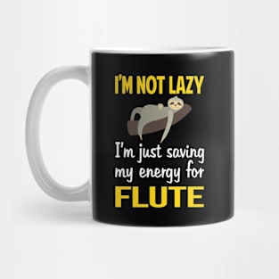 Funny Lazy Flute Mug